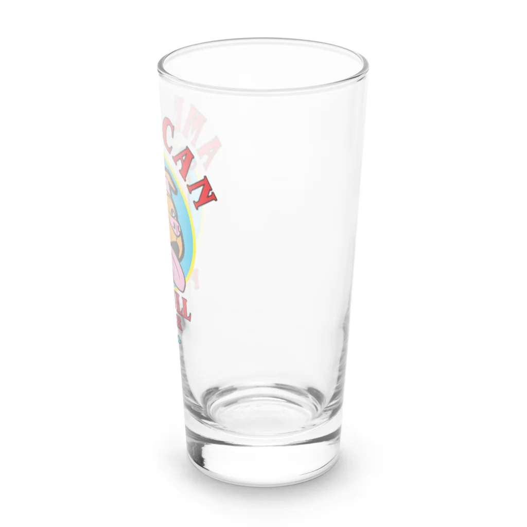 LONESOME TYPE ススのLove❤️Dogs（アメリカンピットブルテリア・オルタナティブ） Long Sized Water Glass :right