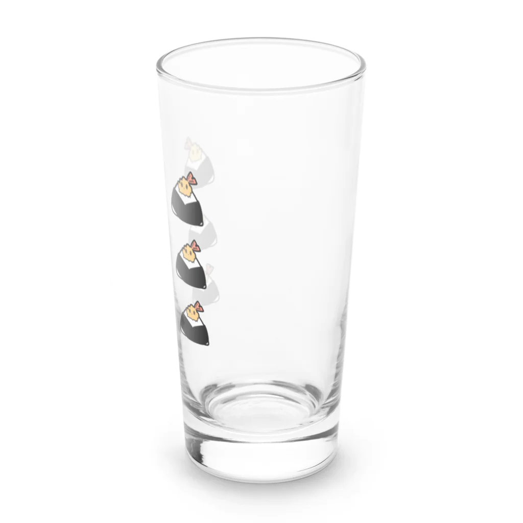 ari designの天むす時々いか天 Long Sized Water Glass :right