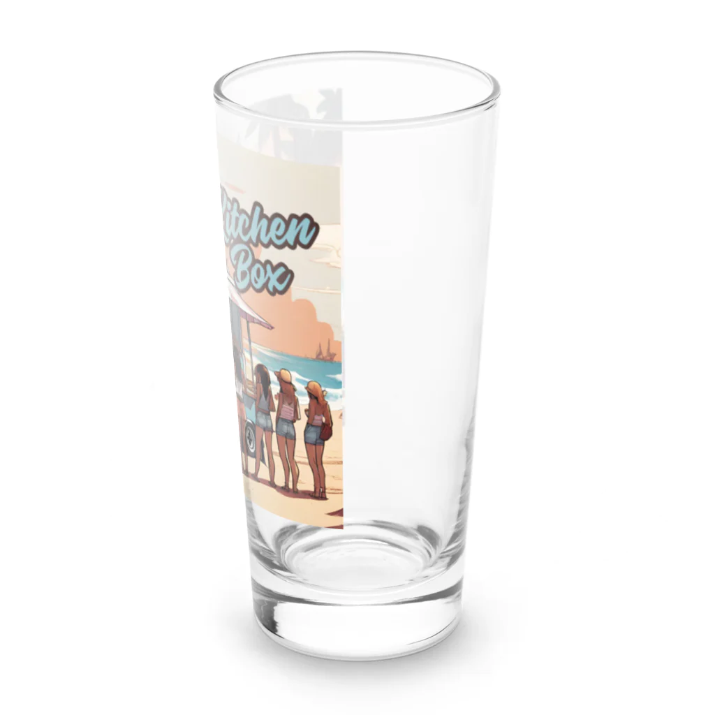 OkieyDesignRoomのビーチキッチンカー Long Sized Water Glass :right