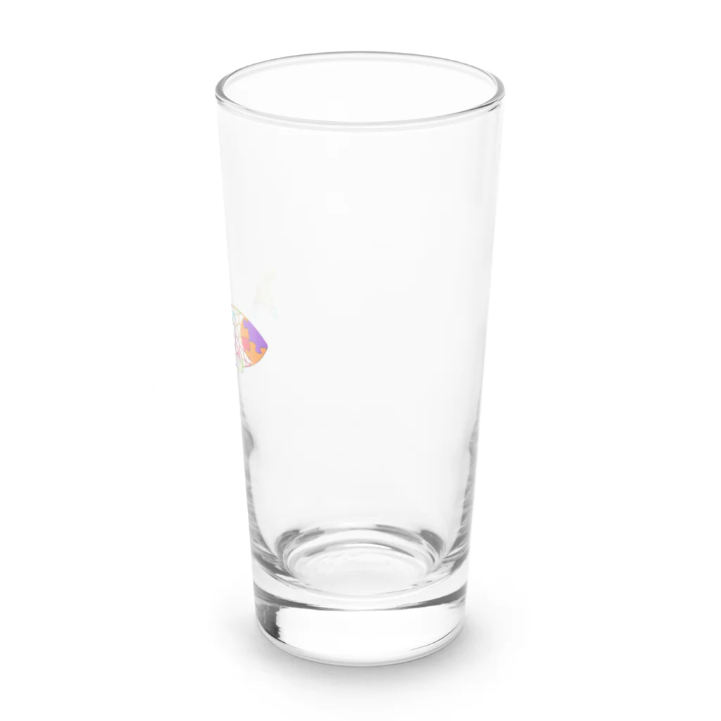 mumusの魚　jigsaw pals Long Sized Water Glass :right