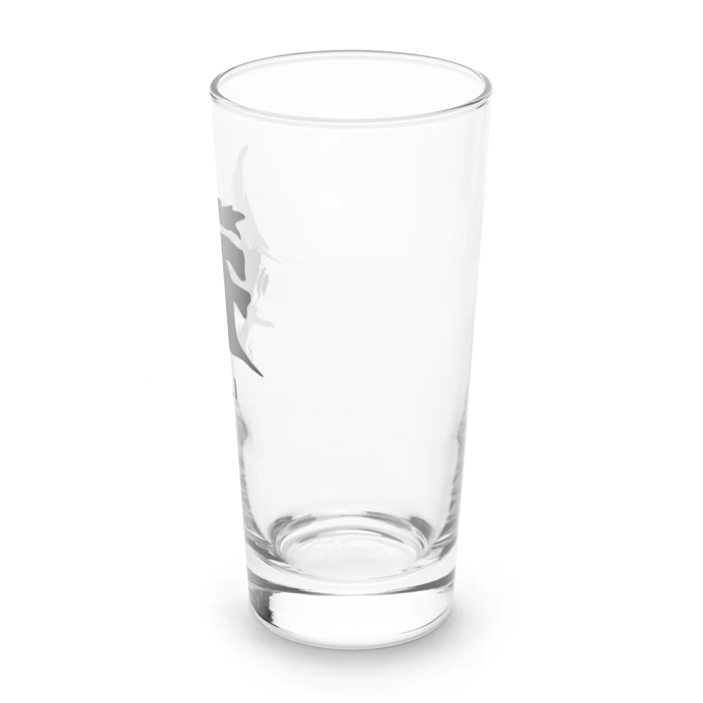 スタジオ・ロングワンのアメリカで着る侍Ｔシャツ！samurai original illustration fashion  Long Sized Water Glass :right