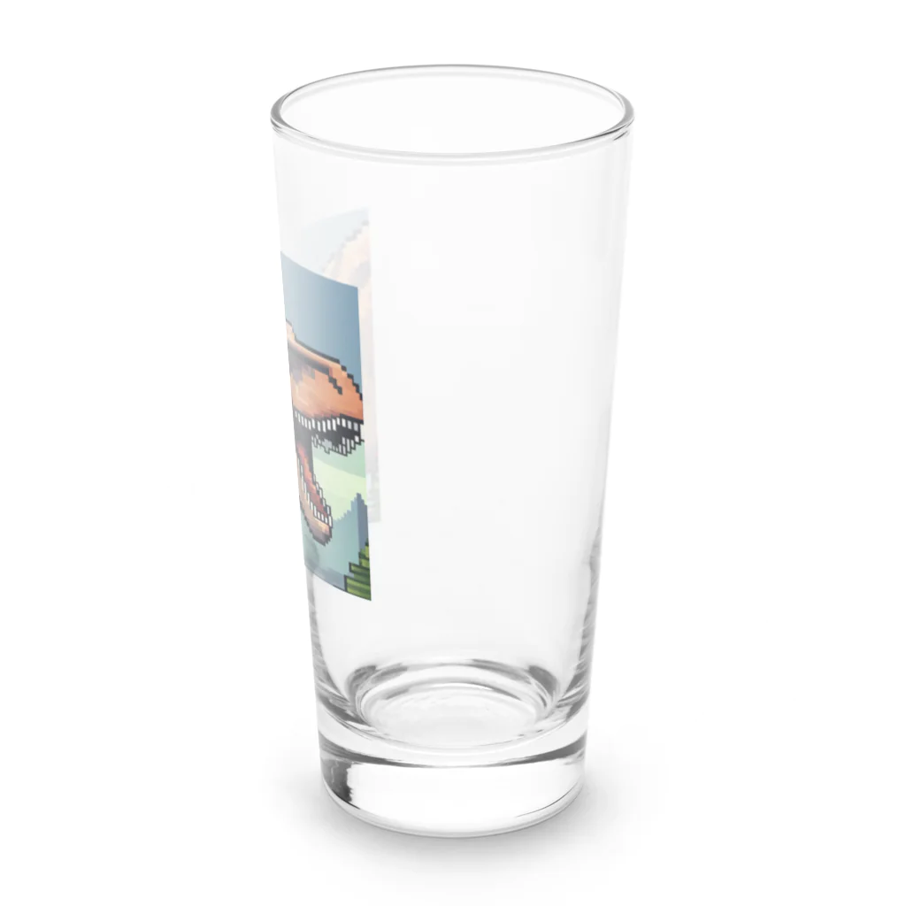 iikyanの恐竜① Long Sized Water Glass :right