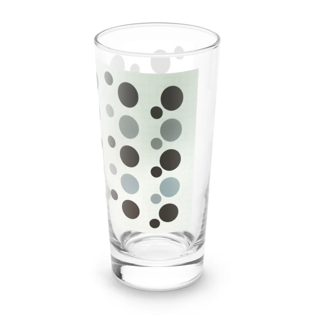 SHIA4のためいきドット Long Sized Water Glass :right