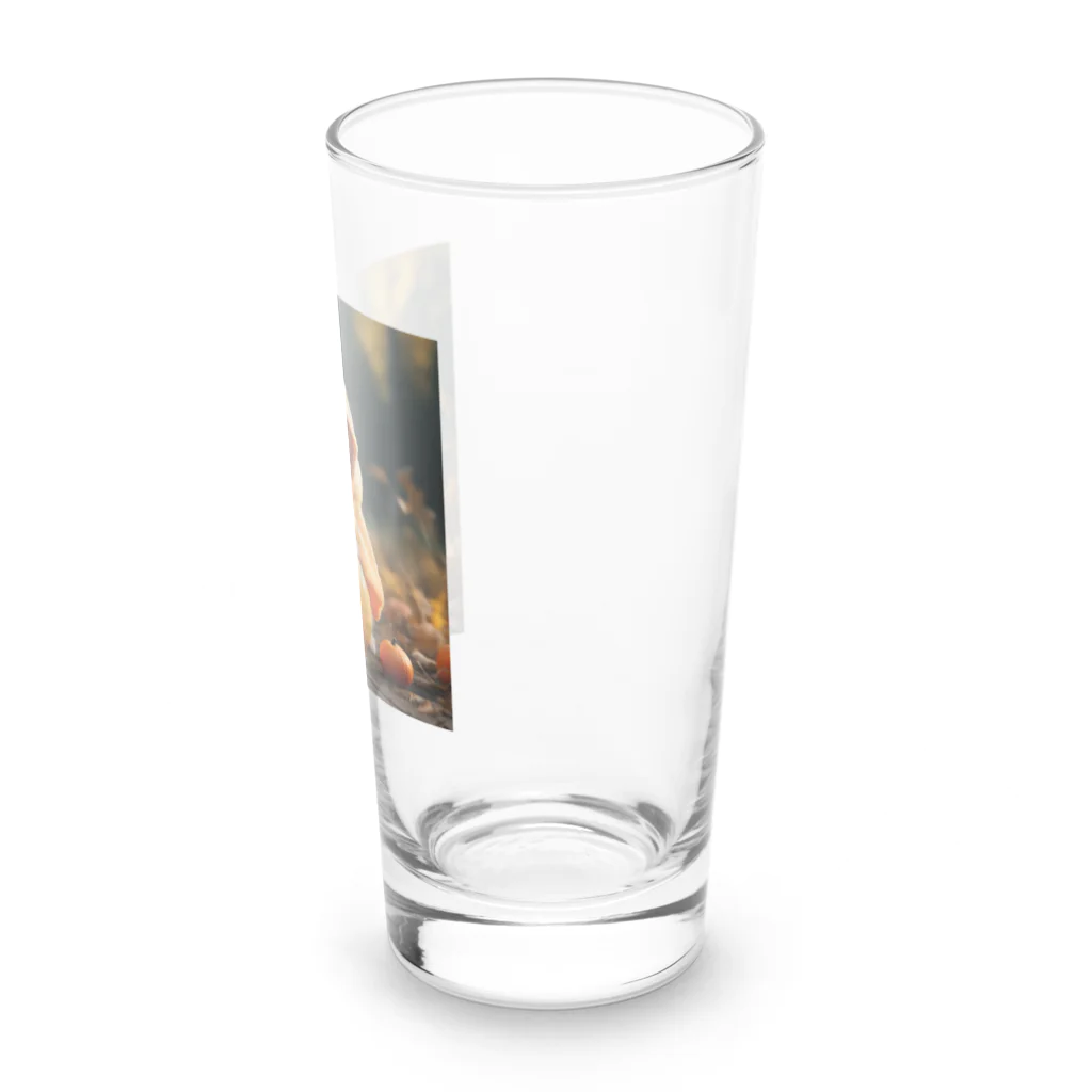 Catharinesのネコのハロウィン Long Sized Water Glass :right