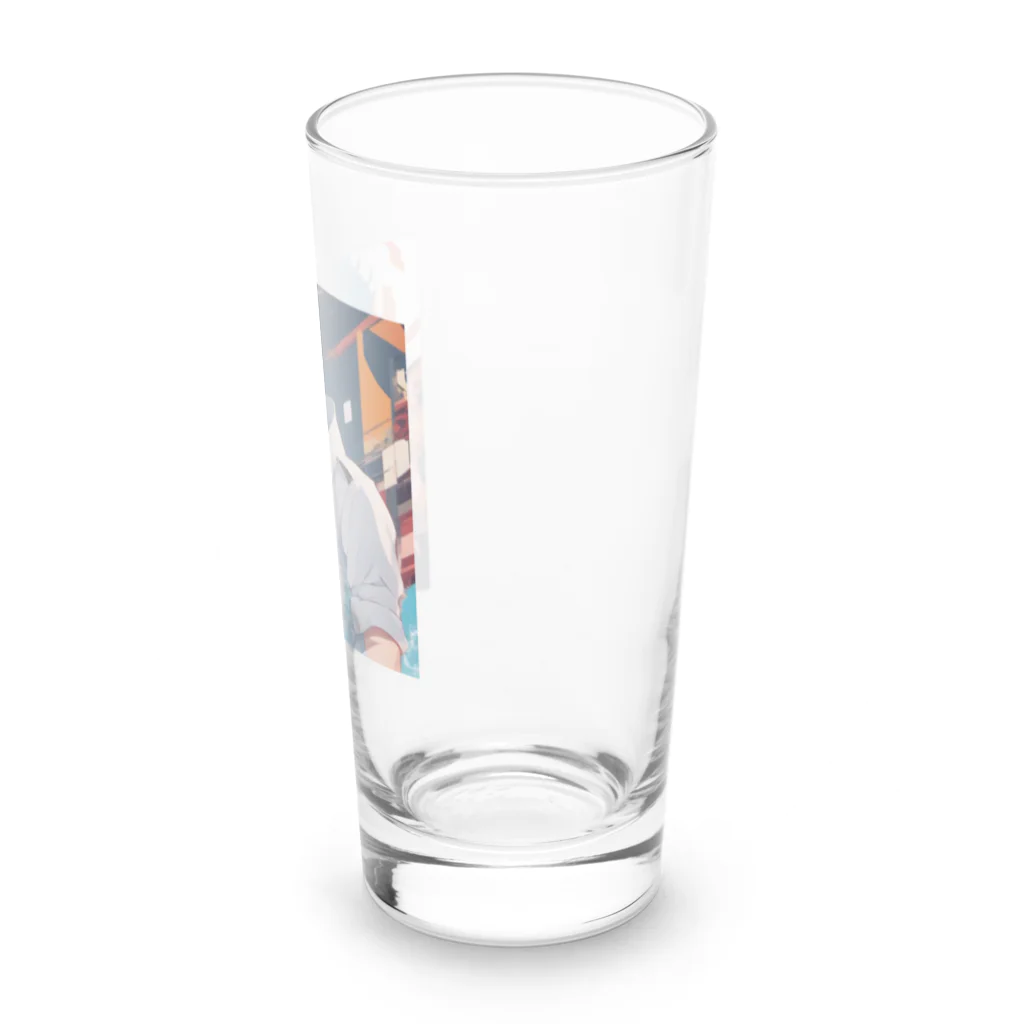 pirinの雄大 Long Sized Water Glass :right