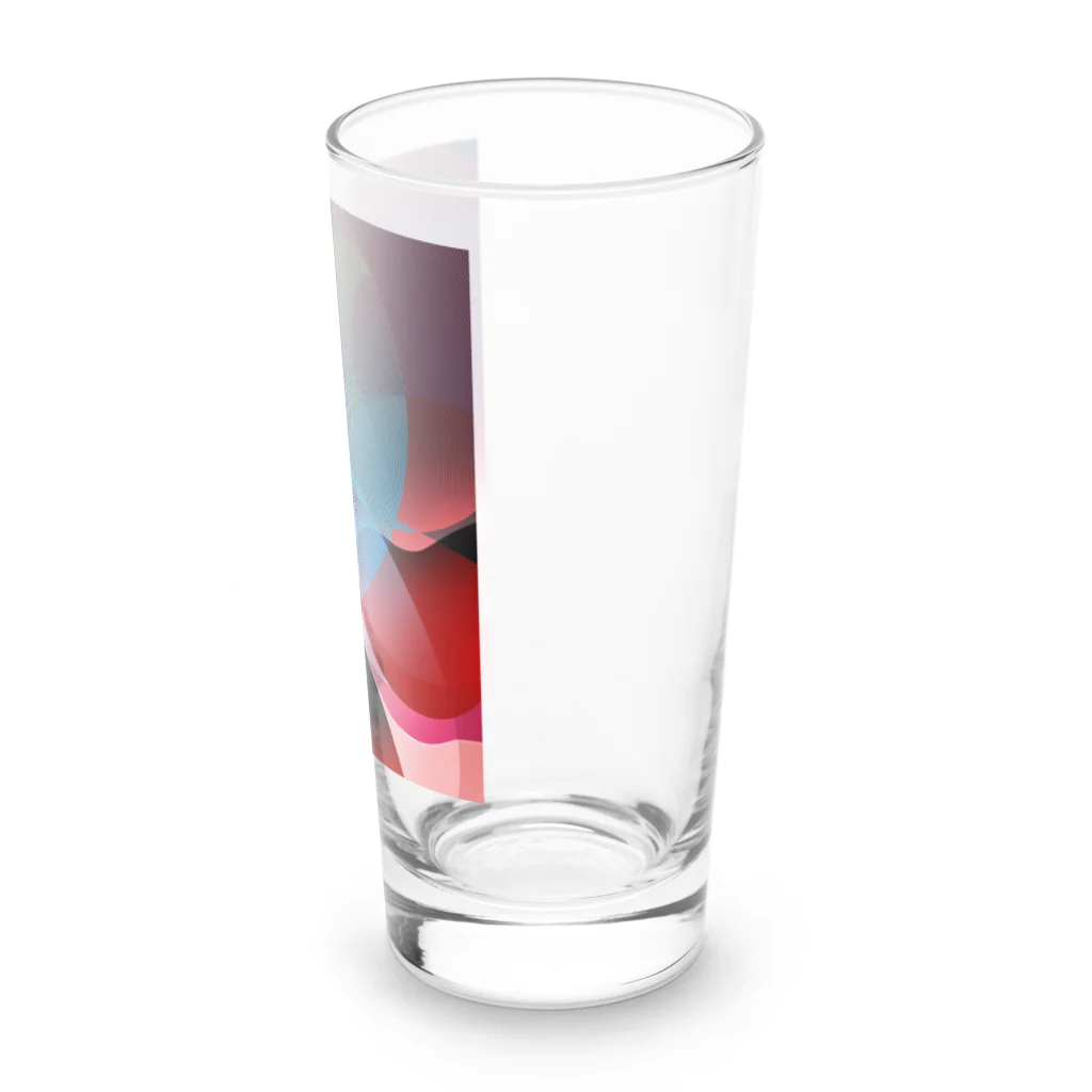 GOOD VIBES CATSのあなたはおしり派？おっぱい派？ Long Sized Water Glass :right