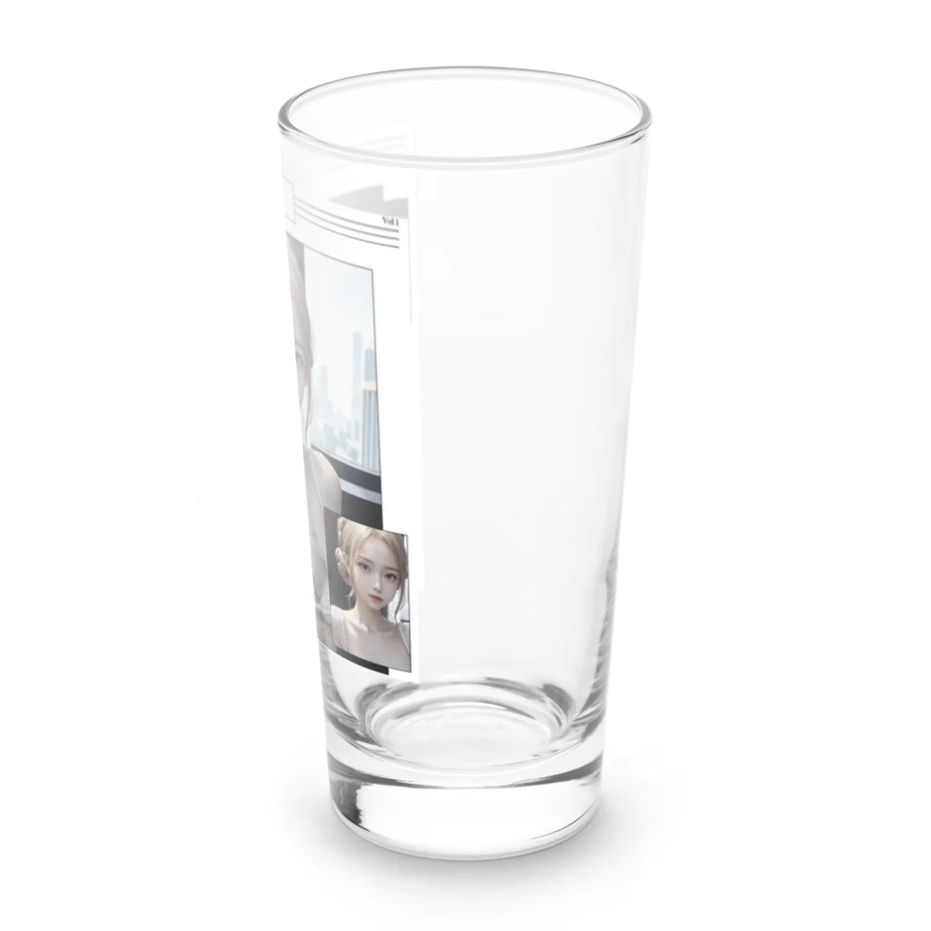 sounya sounyaの美女 図鑑（期待） Long Sized Water Glass :right