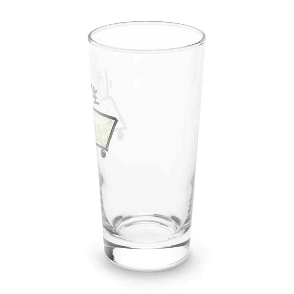 りさみょんのりさのあの子　慣性 Long Sized Water Glass :right