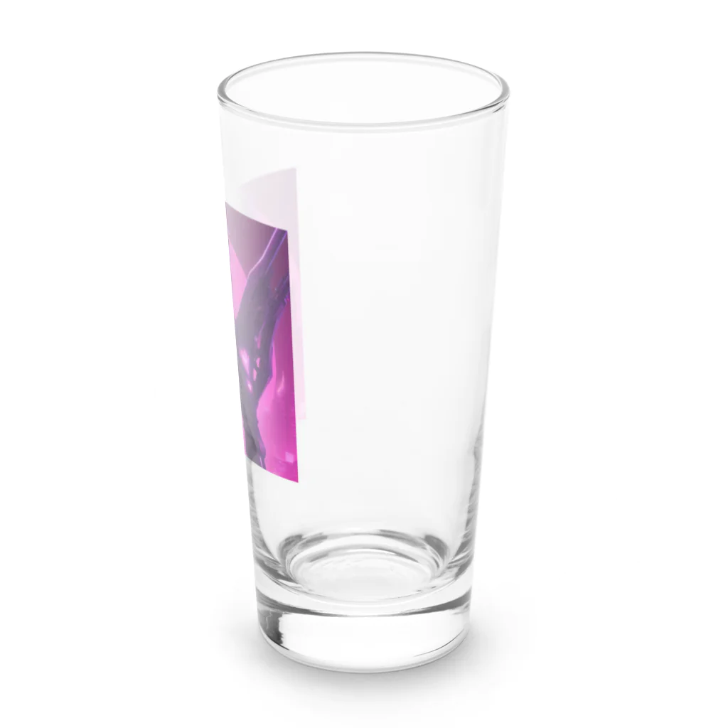 ぽてとのレオナ Long Sized Water Glass :right