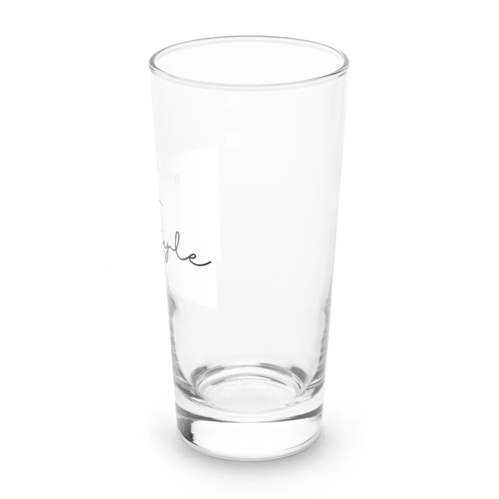 MyStyleのMy Style Long Sized Water Glass :right