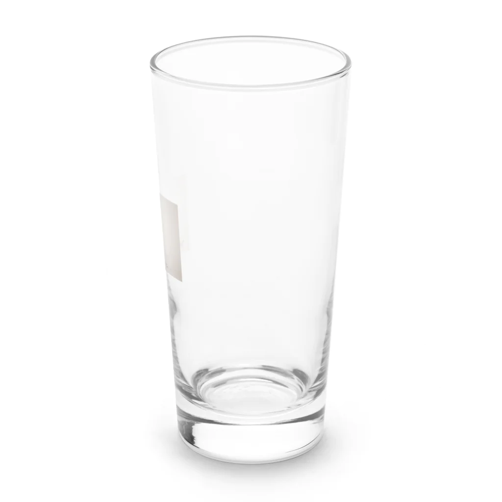 shiba9のバンクシー風　猫のらくがき Long Sized Water Glass :right