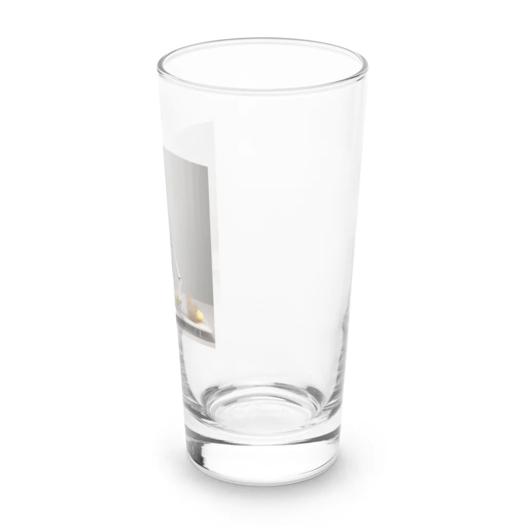 RyosukeYamamotoのちょこのせ人体模型 Long Sized Water Glass :right