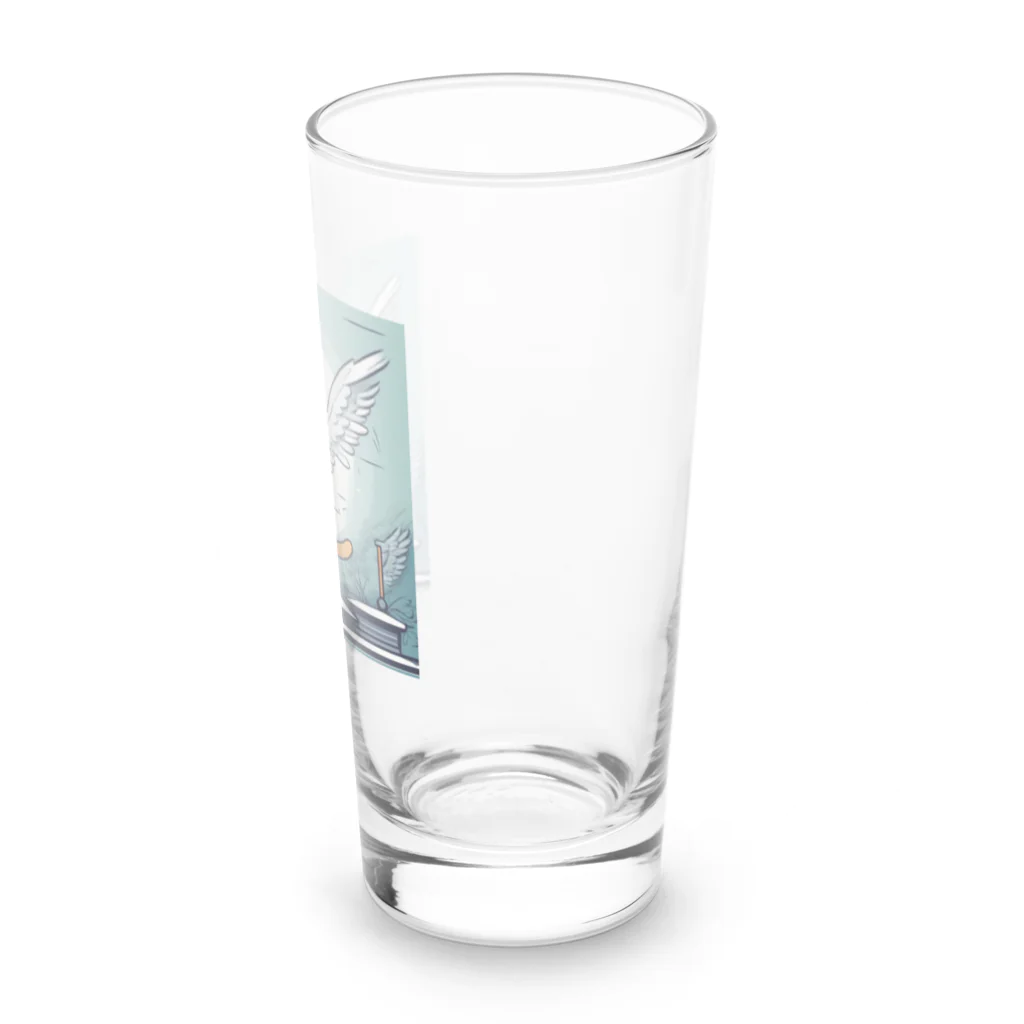 RyosukeYamamotoのこころねこ Long Sized Water Glass :right