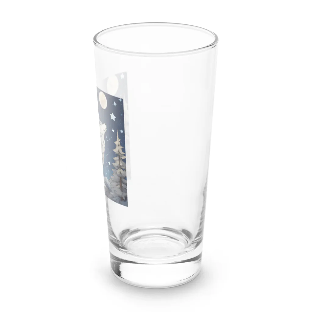 アルタイルの月と狼 Long Sized Water Glass :right