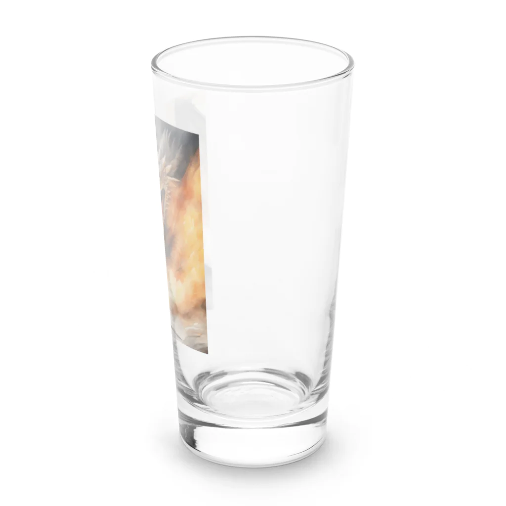 osaruna7741の死闘１ Long Sized Water Glass :right