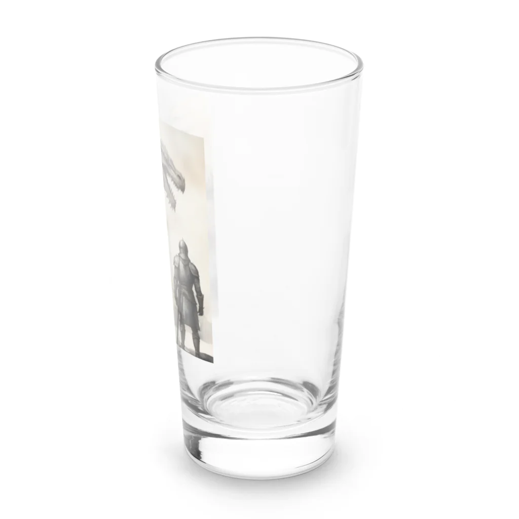 osaruna7741の感謝 Long Sized Water Glass :right