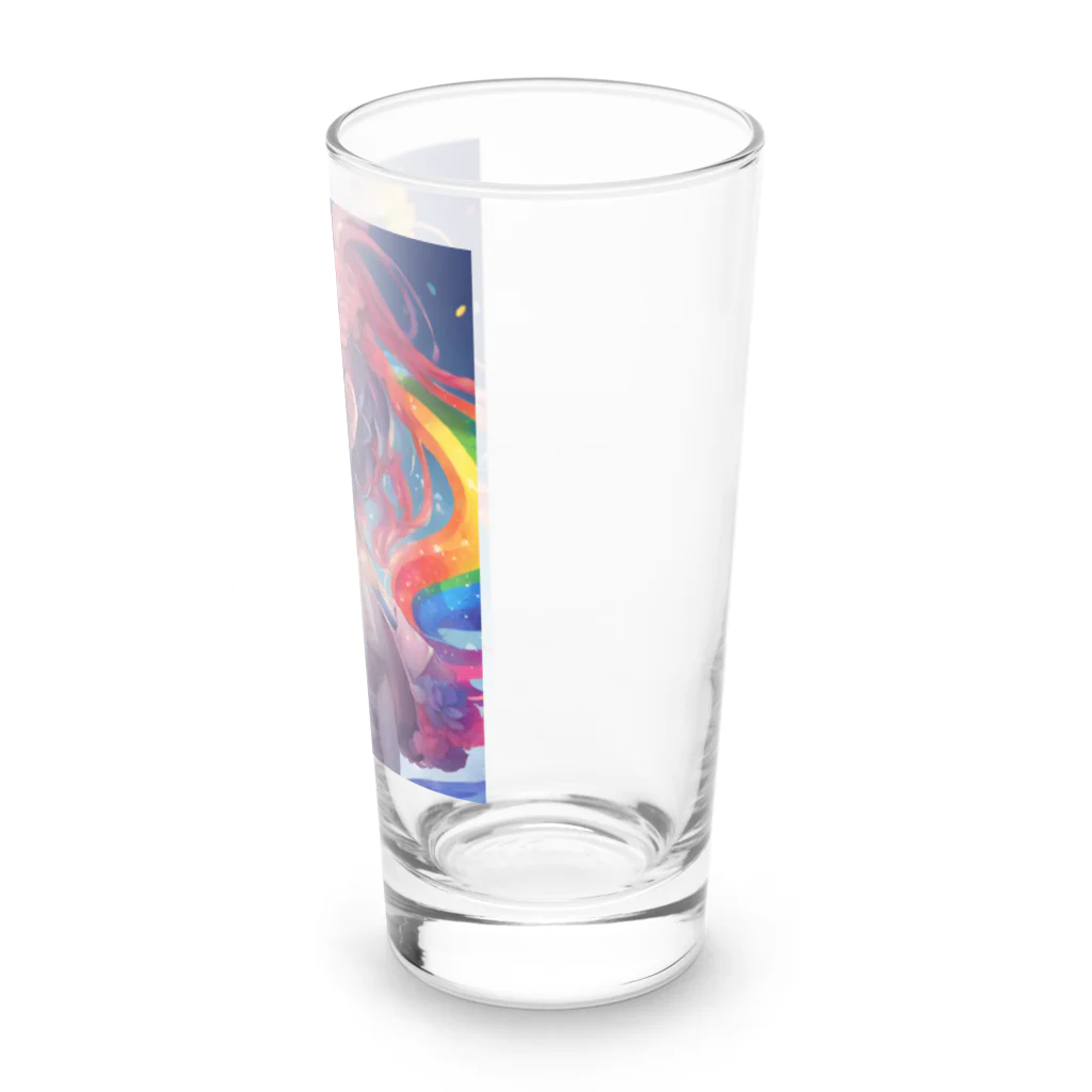 MUSE projectの未来形レインボーガール Long Sized Water Glass :right