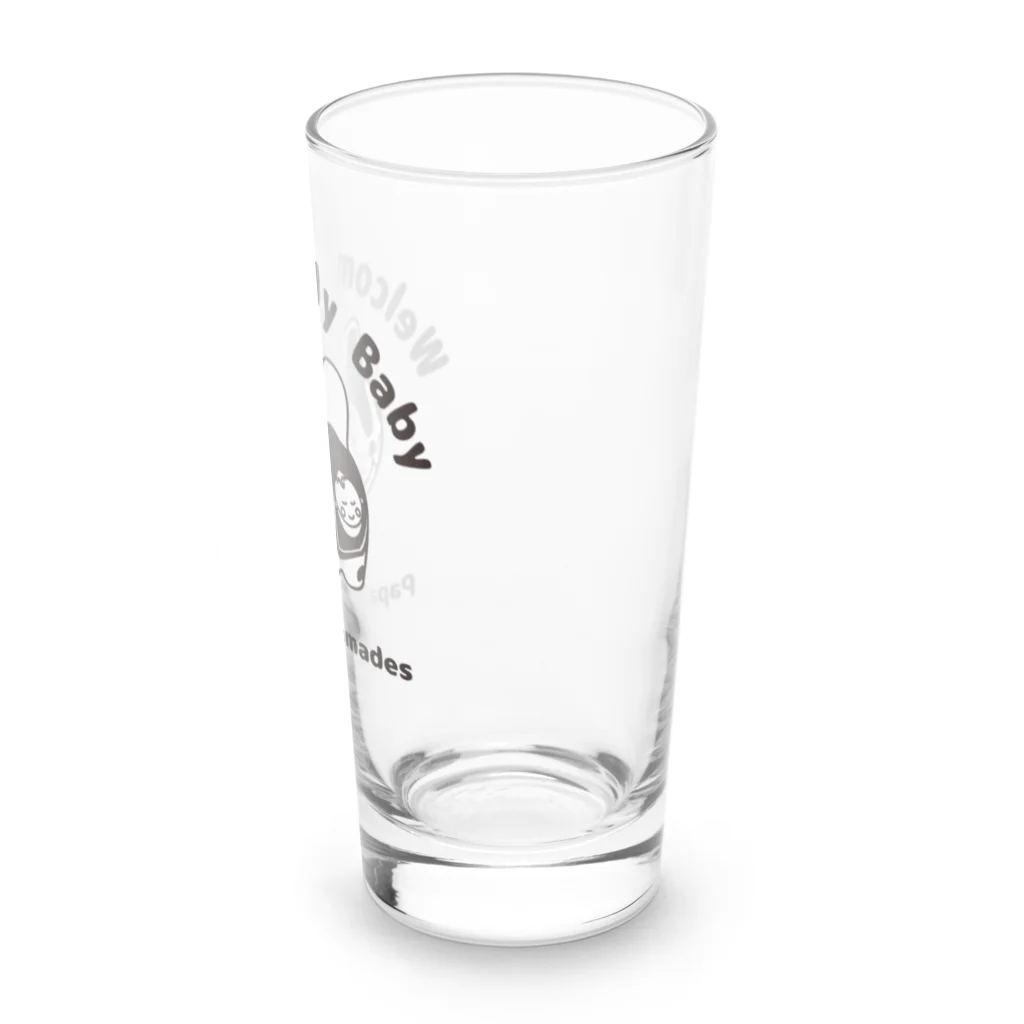 kamono84009の安産犬張り子ちゃん２号 Long Sized Water Glass :right