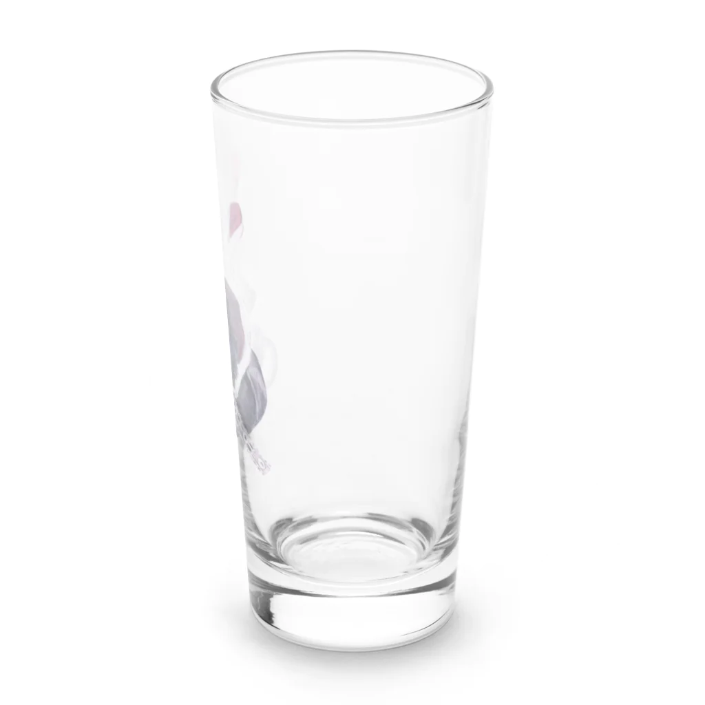 レース鳩の🐰デールのうさぎ🐰デール Long Sized Water Glass :right