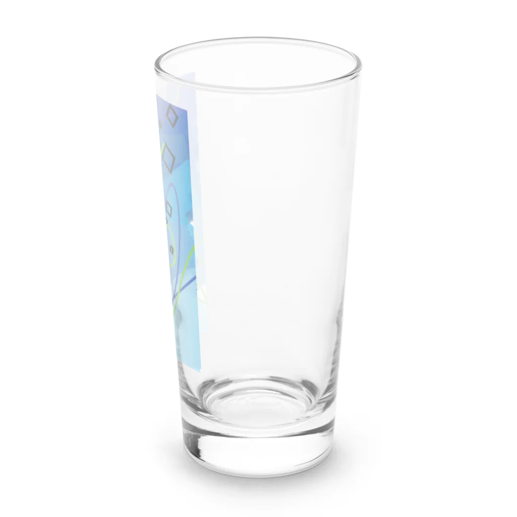 ねこかんのsmoking Long Sized Water Glass :right