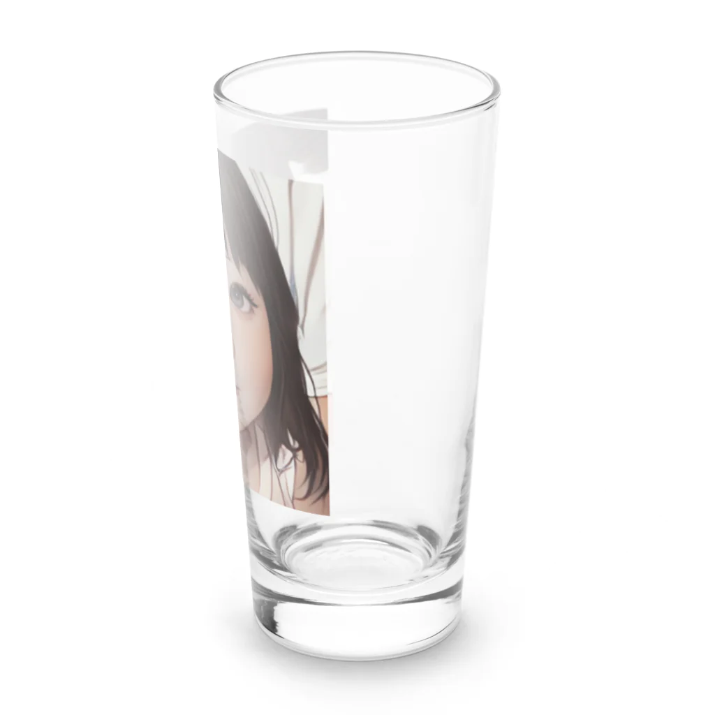 あずさの変顔？ Long Sized Water Glass :right