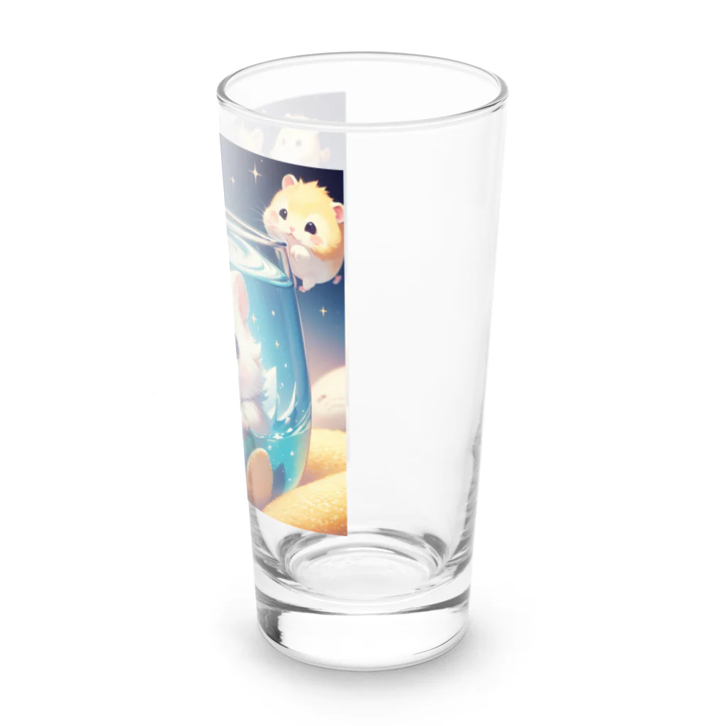 ふるふるアニマルのふるふるハムスター第三弾！ Long Sized Water Glass :right