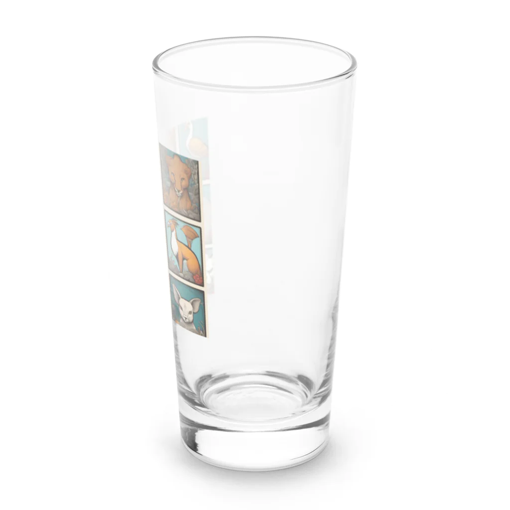 もしもショップの卒業写真 Long Sized Water Glass :right