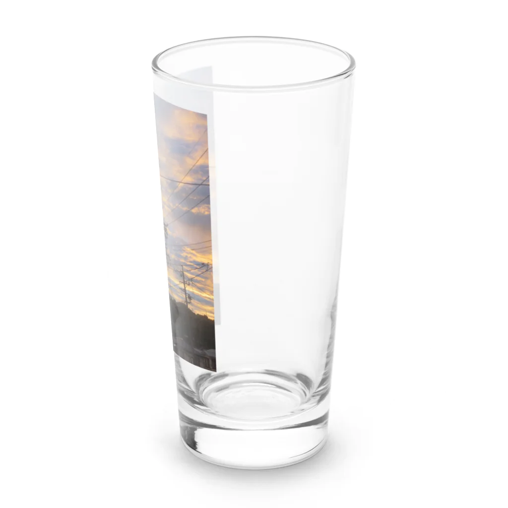 life photo goods shopの夕焼け Long Sized Water Glass :right