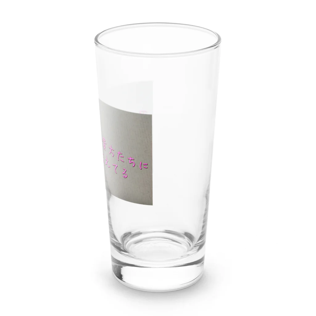 Makoto_Kawano Designの名言グッズ Long Sized Water Glass :right