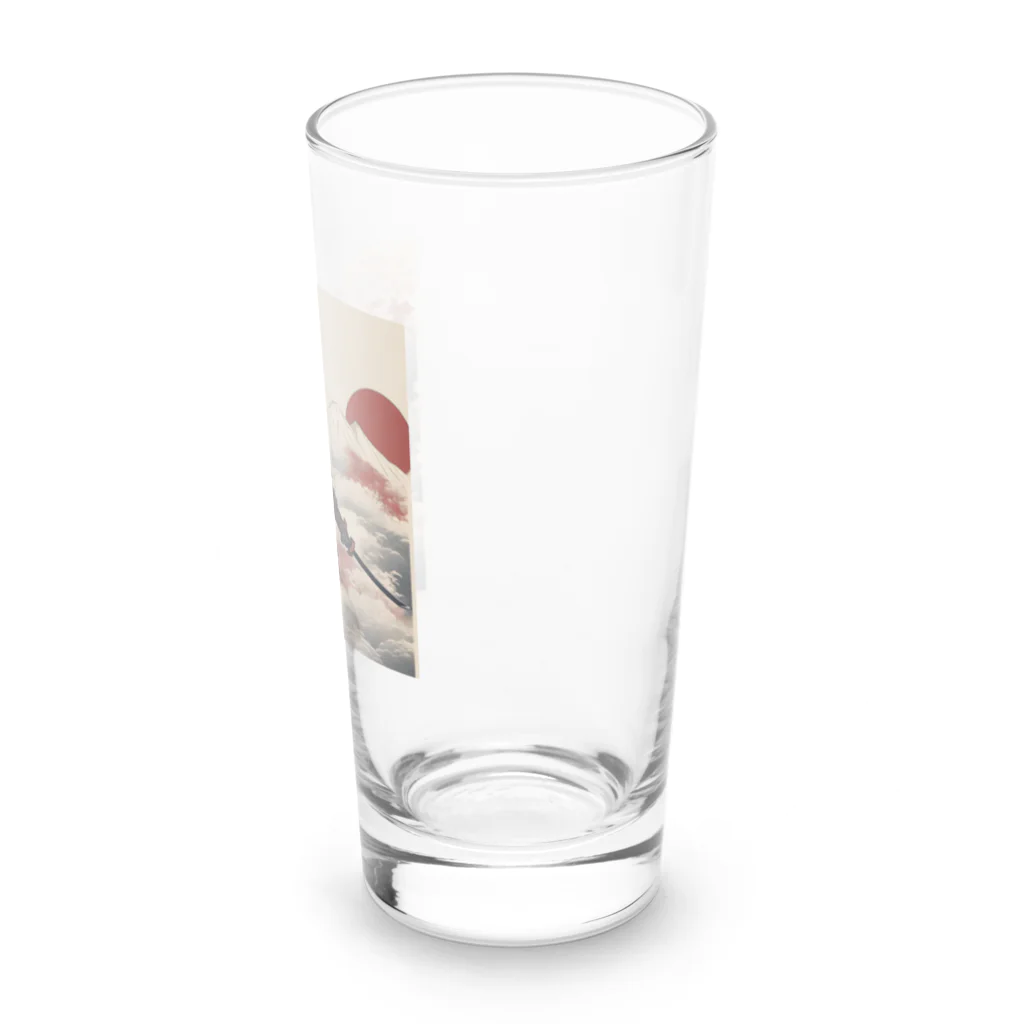 mofu mofu309のジャパニーズサムライ Long Sized Water Glass :right