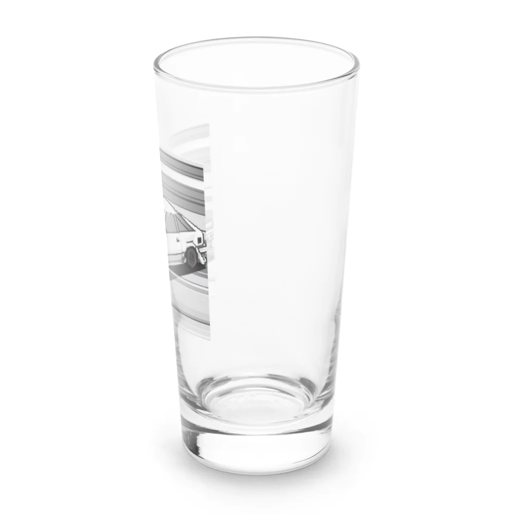 maindsatohの昭和平成のスポーツカー２ Long Sized Water Glass :right