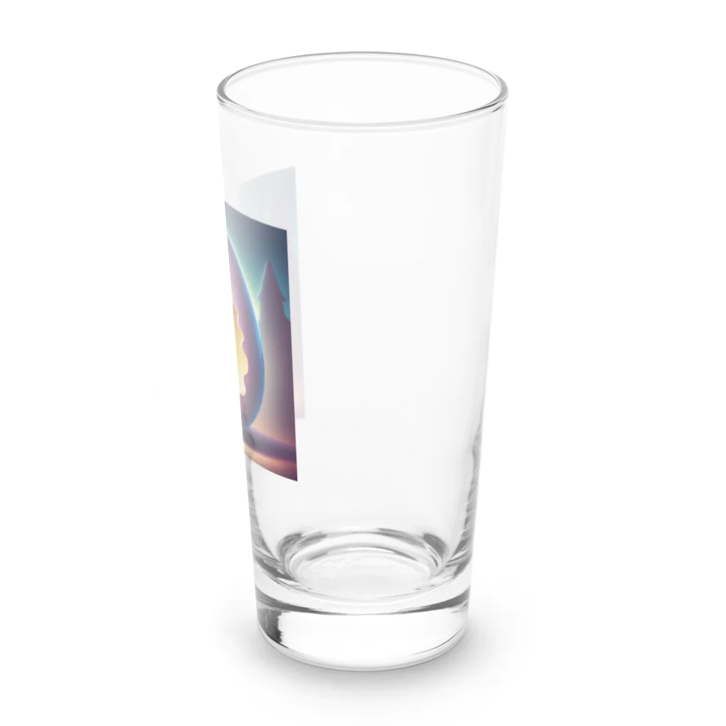 Andyモリの生卵モンスター Long Sized Water Glass :right