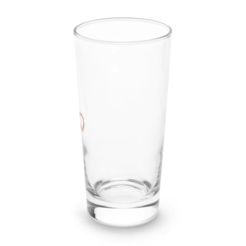 花姫の創造的宝庫の第１弾かぼちゃ猫グッズ Long Sized Water Glass :right