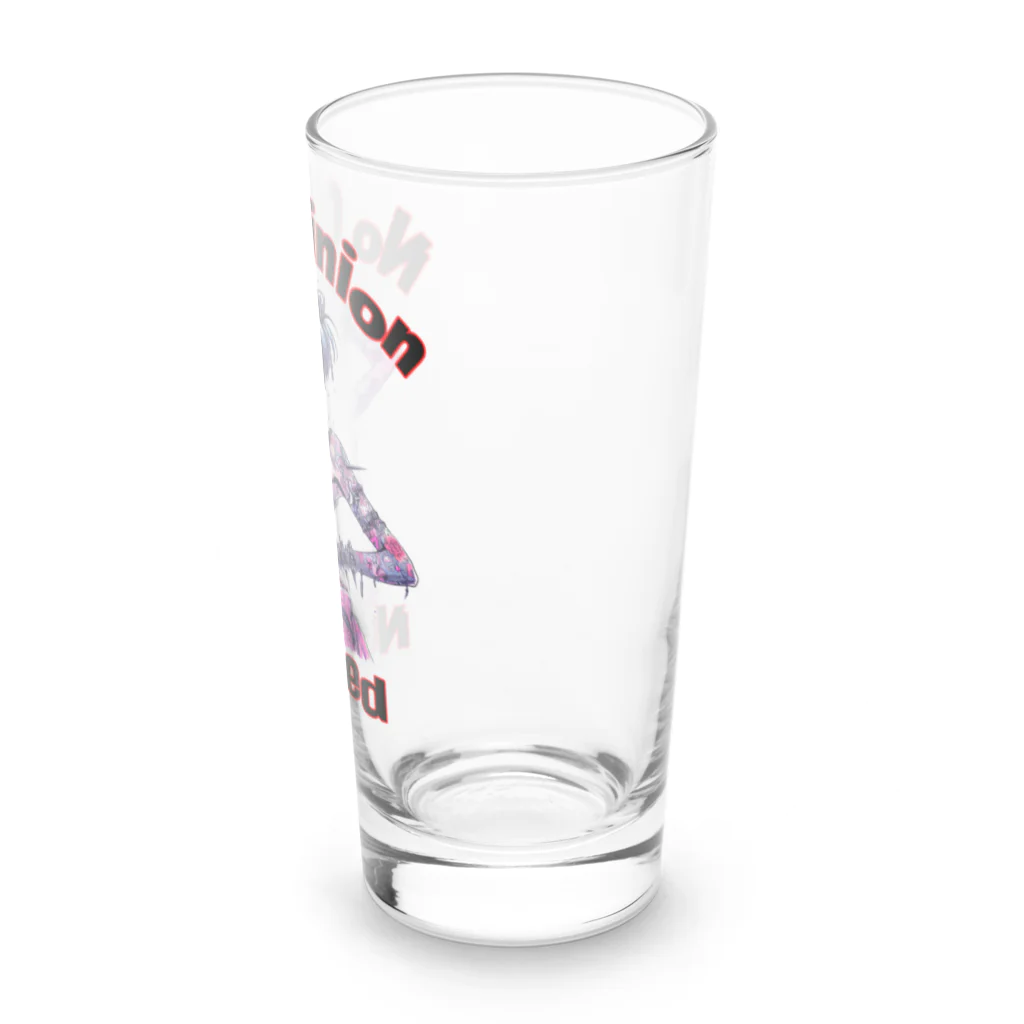 islandmoon13のパンクな女　御意見無用！ Long Sized Water Glass :right