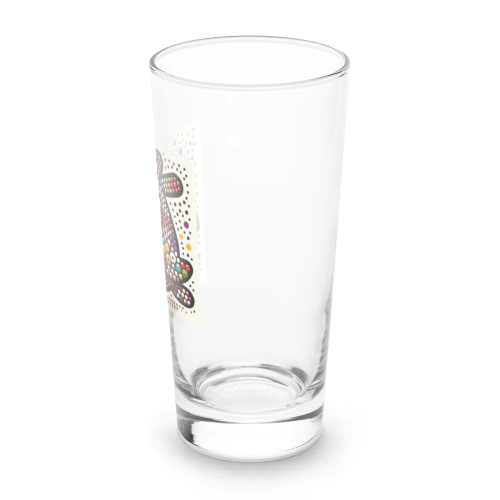 ROCKSWEBのビーズ　小鳥さん Long Sized Water Glass :right