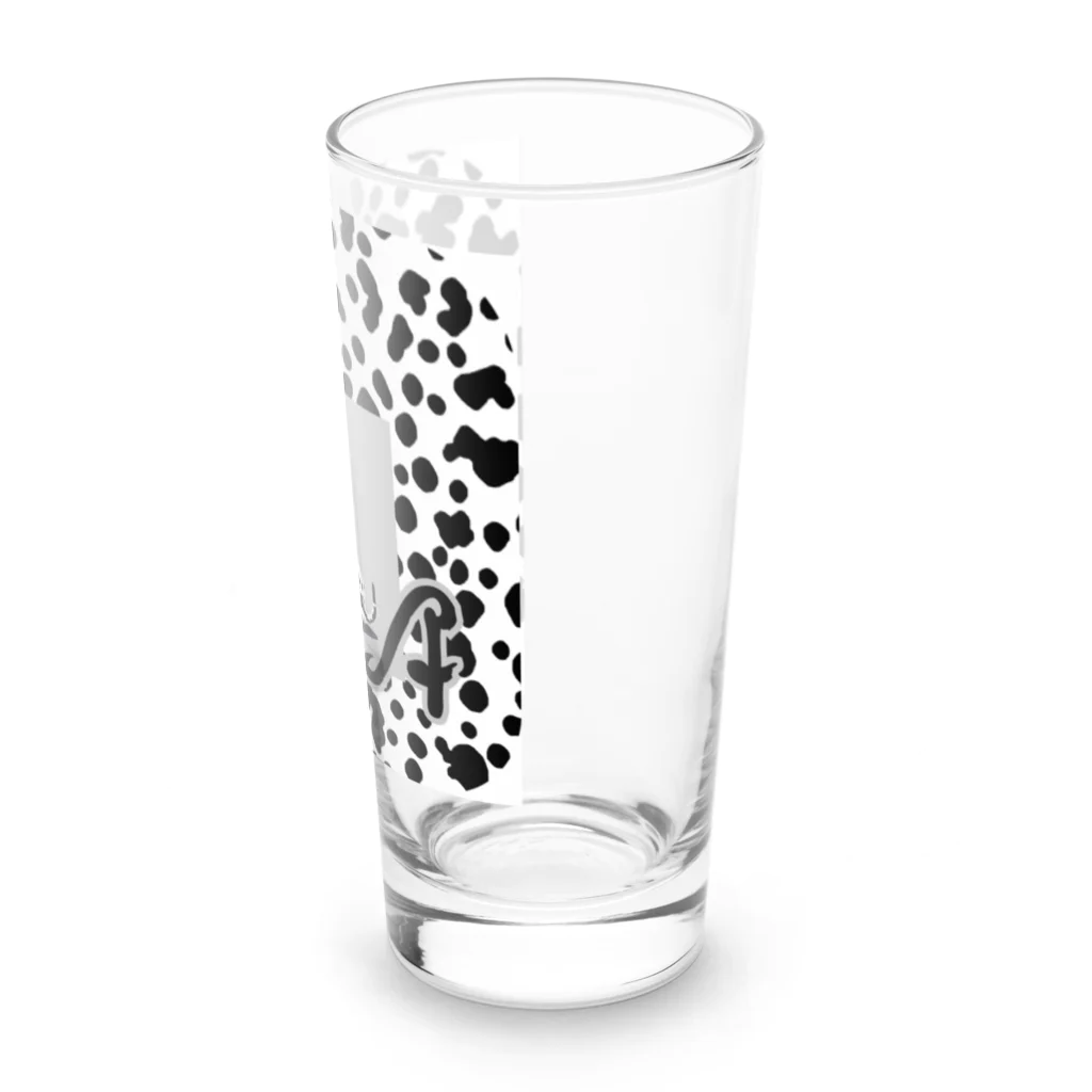 &AIのピクセルアートダルメシアン 5 Long Sized Water Glass :right