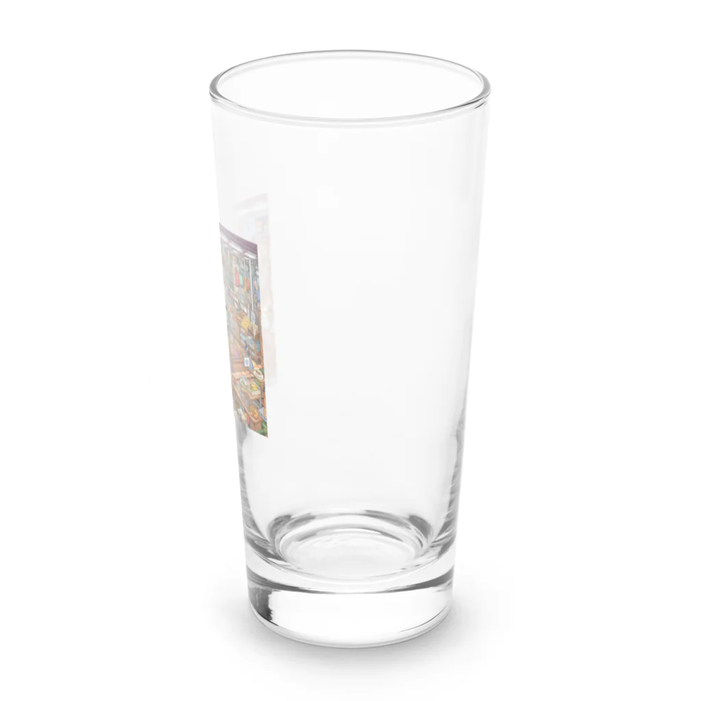 koro-sukeのみっけた！ Long Sized Water Glass :right