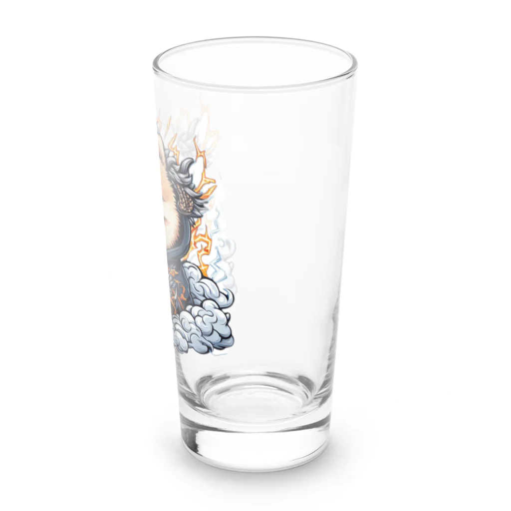 Pom-Dog'sのポメドラゴン Long Sized Water Glass :right