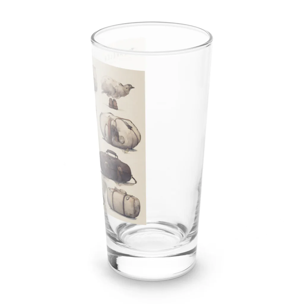 8takayaの大切なカバンたち Long Sized Water Glass :right