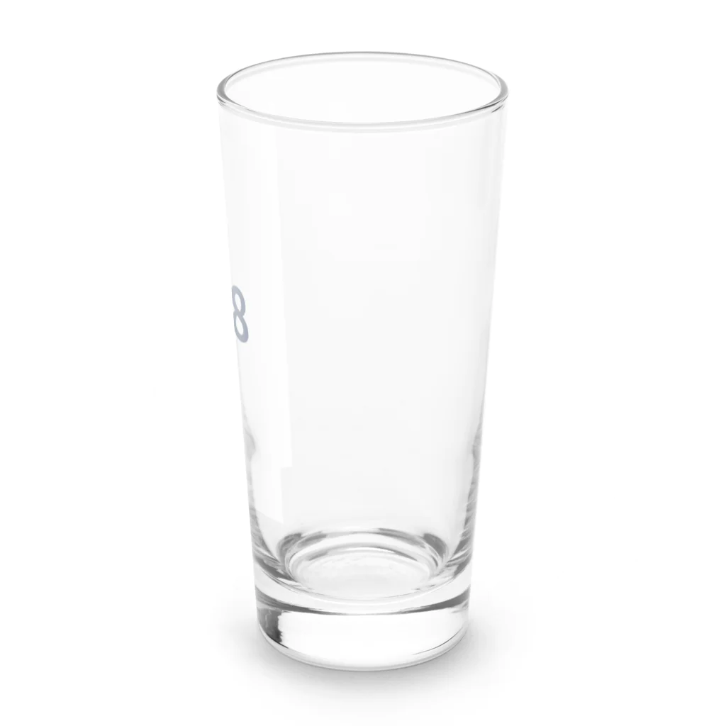 AY-28の日付グッズ　6/18バージョン Long Sized Water Glass :right
