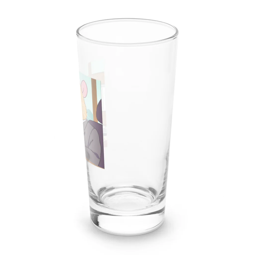 WaCaKuSaの権利を主張する前に責務を果たしなさい Long Sized Water Glass :right