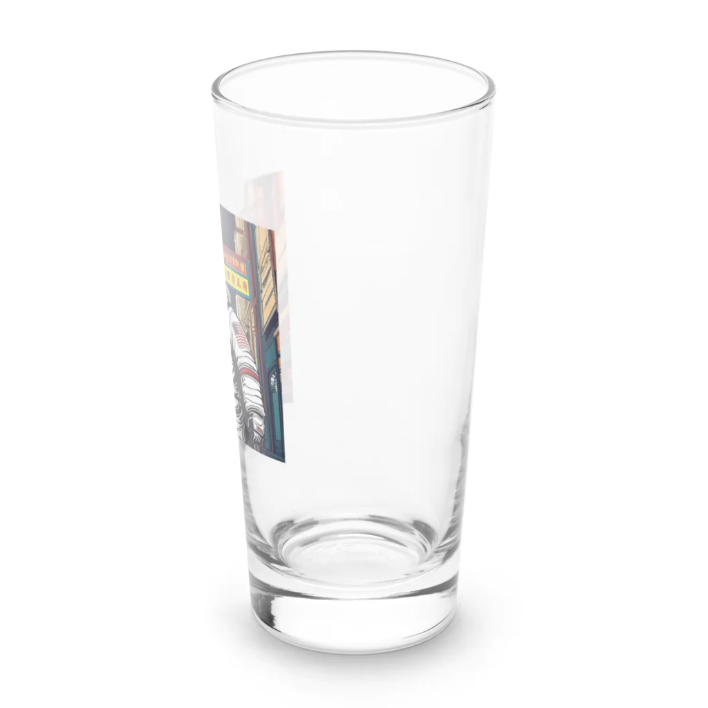 宇宙開発デザイン科の場違いコーディネート Long Sized Water Glass :right