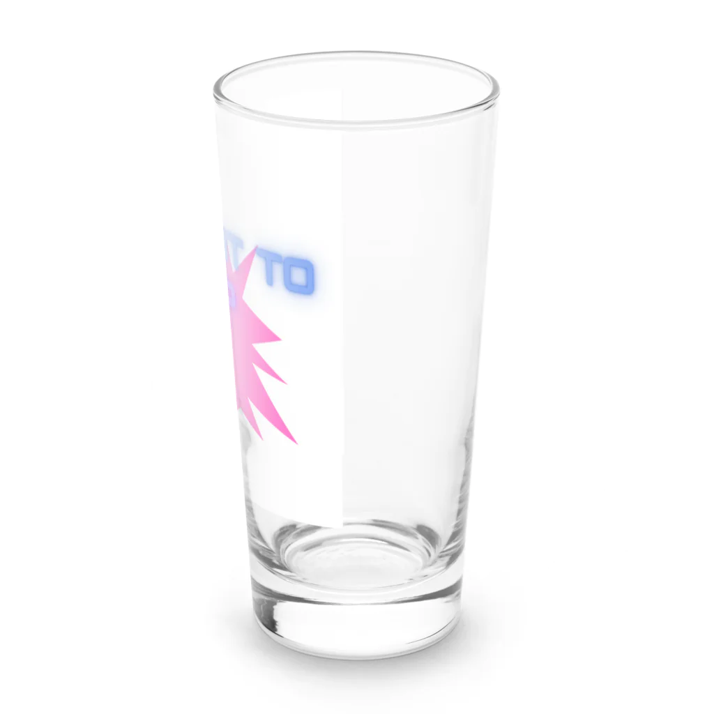 P4R4D0XパラドックスのYOU WANT TO PLAY? Long Sized Water Glass :right