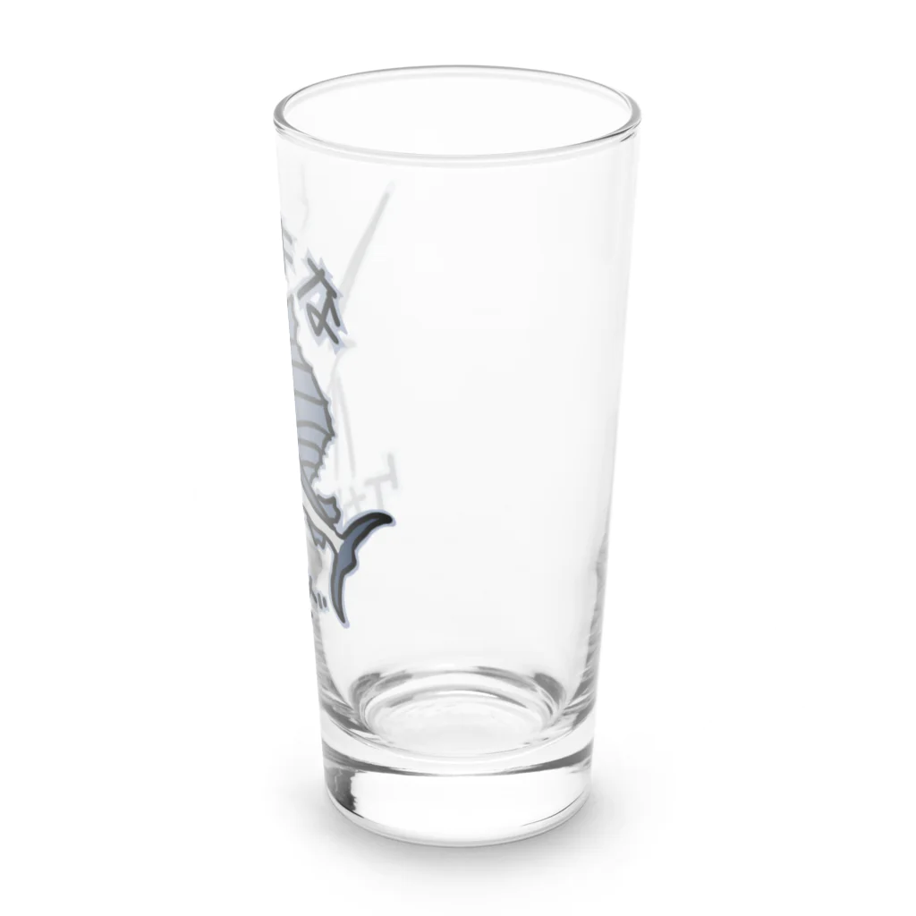 ミナミコアリクイ【のの】の道を開けな【バショウカジキ】 Long Sized Water Glass :right