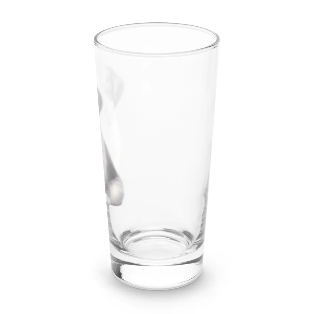 pondLeisurelyの愛らしい子犬 Long Sized Water Glass :right