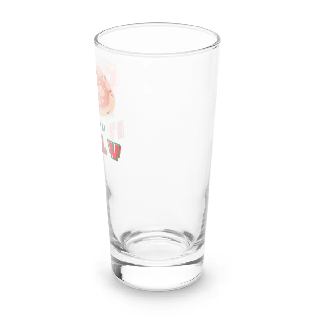 Sky00のイタリアピザ Long Sized Water Glass :right