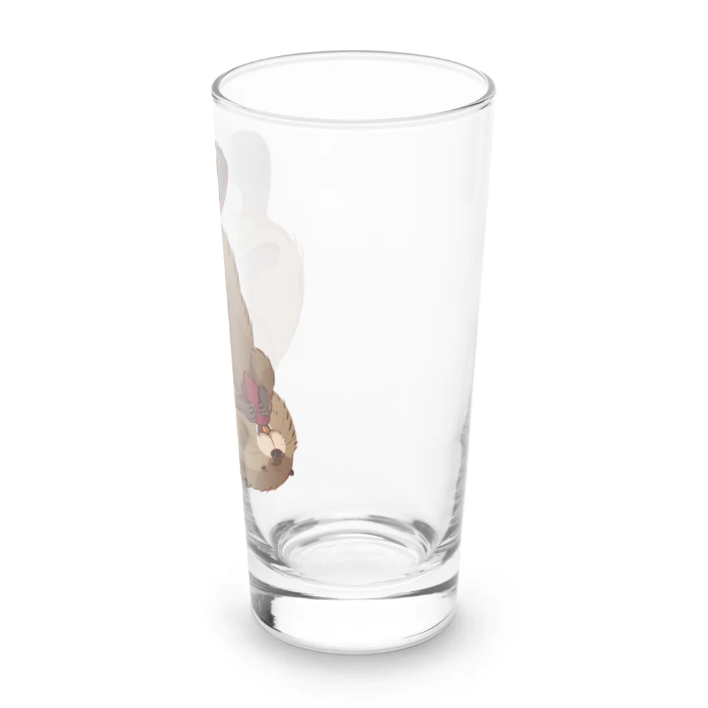 もちもちビーバーのごろごろビーバー Long Sized Water Glass :right