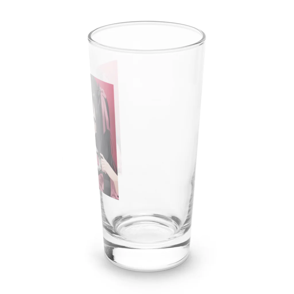 hamusutaroの地雷系女の子 Long Sized Water Glass :right