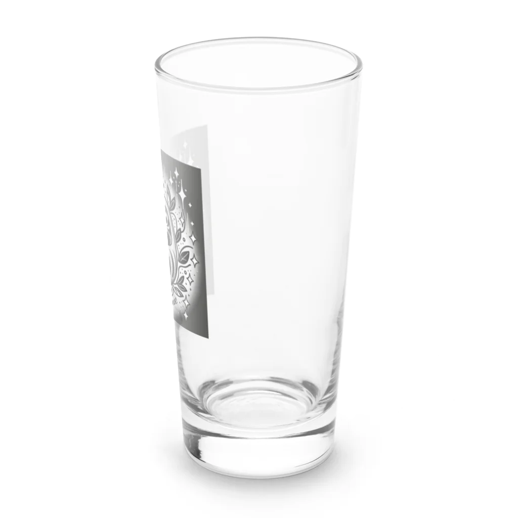 18ban's shopの必勝達磨じゃ！ Long Sized Water Glass :right