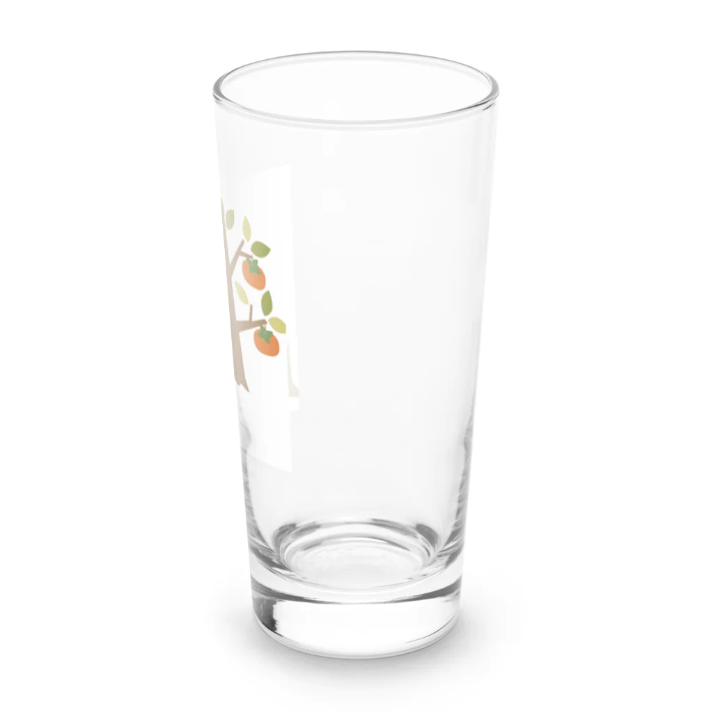 水墨悠遊の秋の風物アイテム Long Sized Water Glass :right